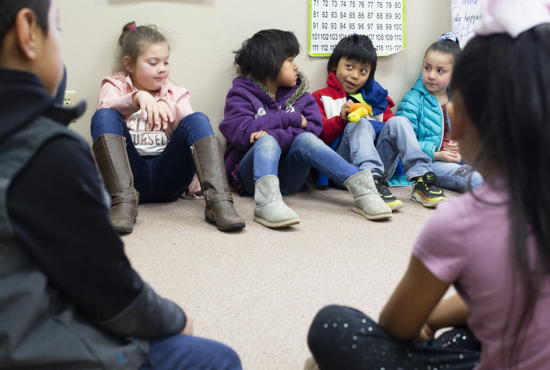 Feb. 7, 2020 | Harrah Elementary School